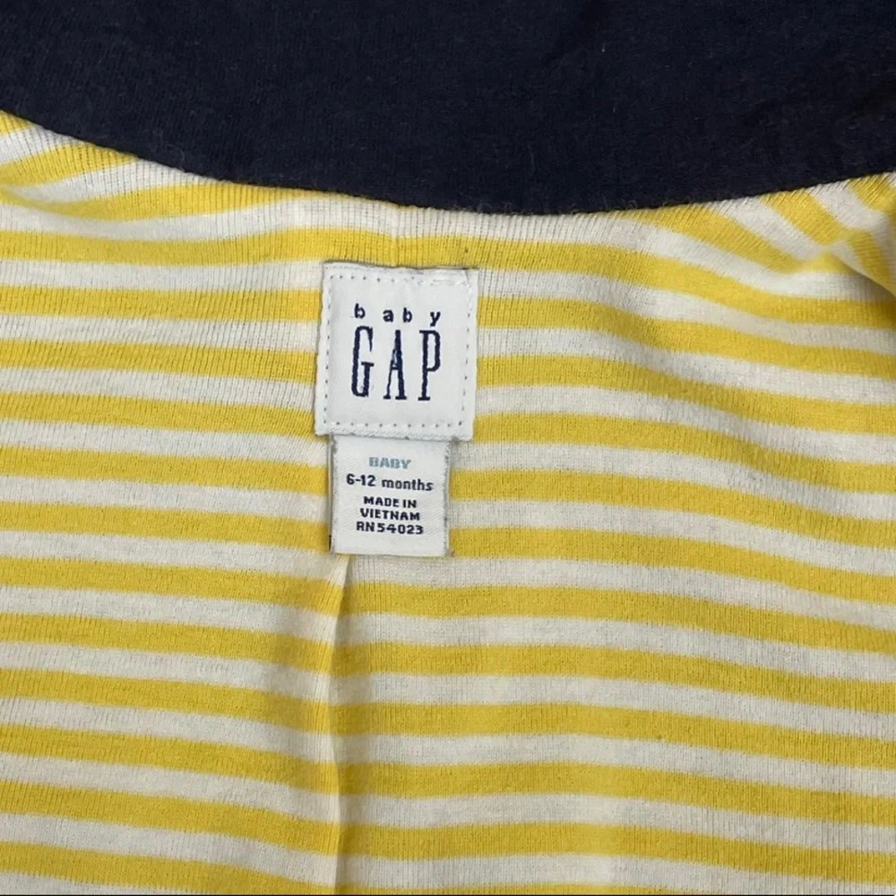 Baby Gap Navy Blue Sweater Jacket Size 6-12M